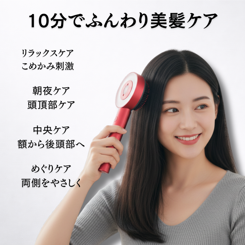 LUMIRA™|スカルプマッサージブラシ Pro