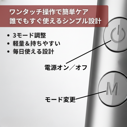 LUMIRA™|スカルプマッサージブラシ Pro